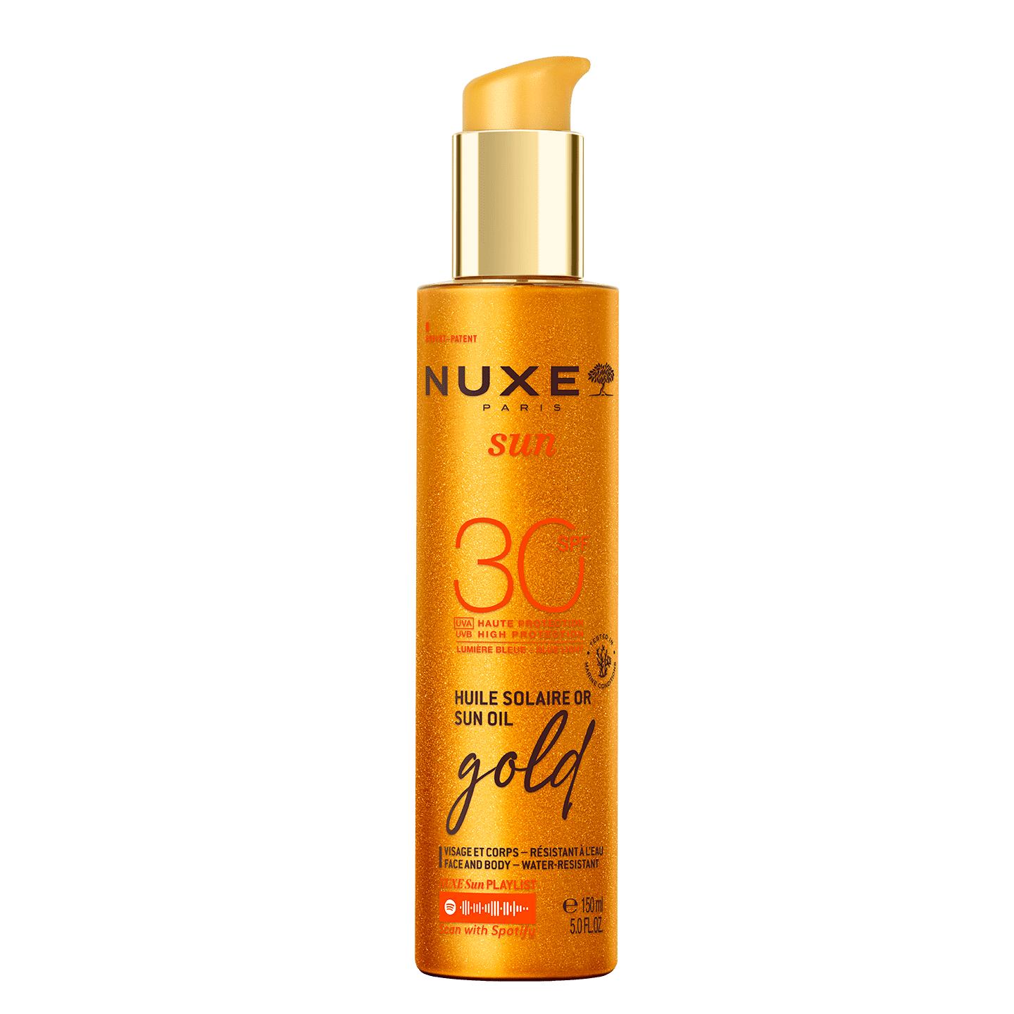 Nuxe Sun Tanning Oil Gold SPF 30 150 ml