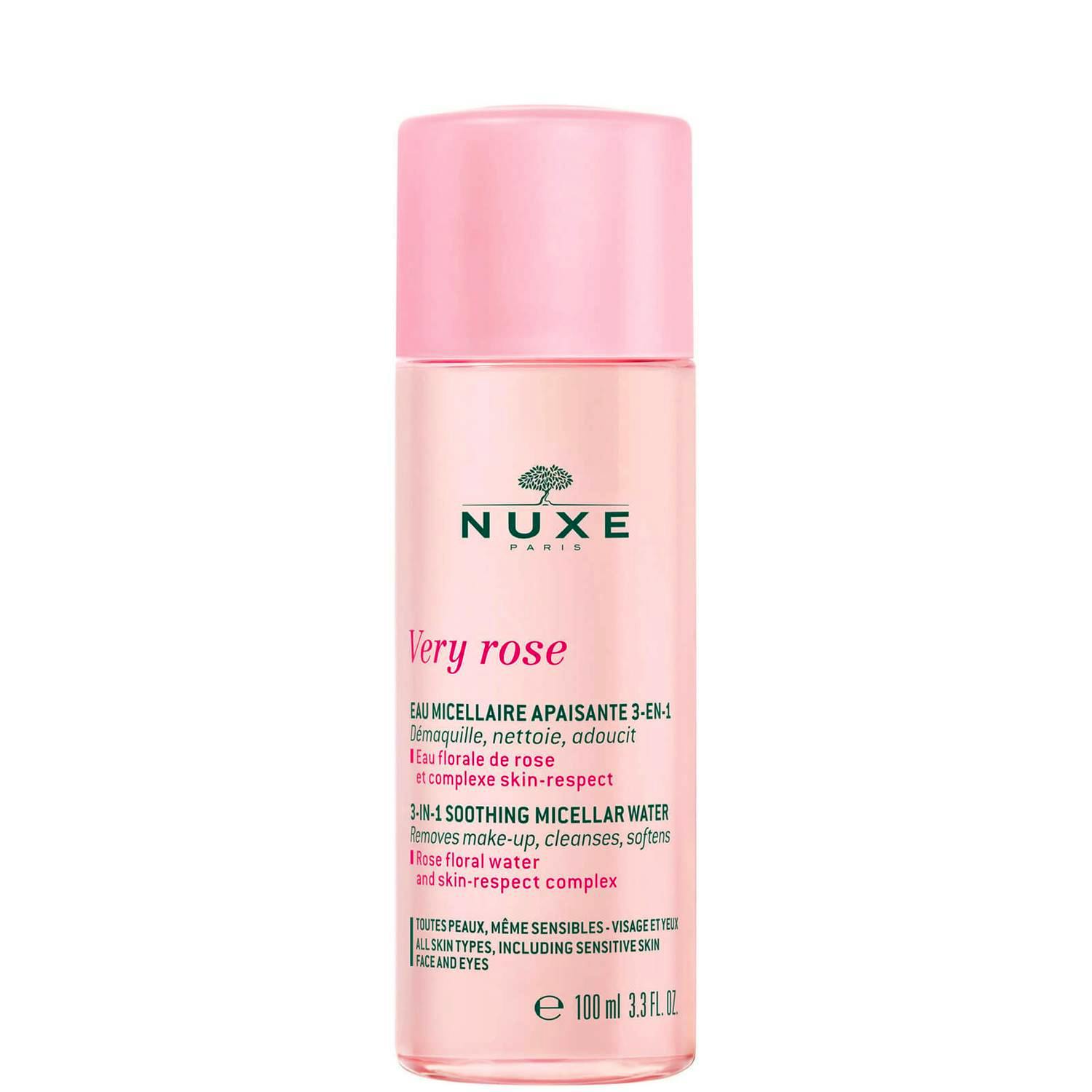 Nuxe Very rose 3-In-1 Soothing Micellar Water 100 ml