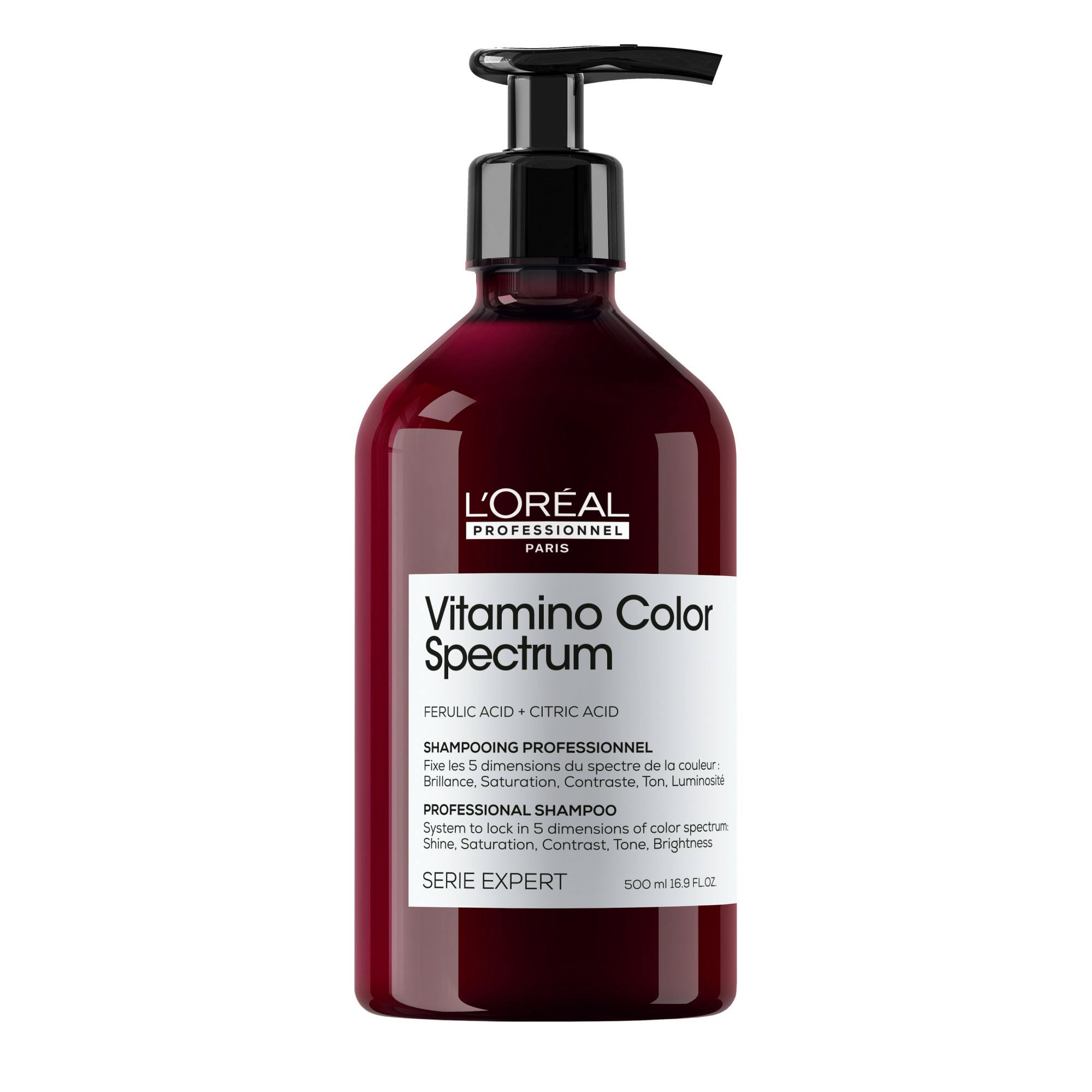 L'Or&eacute;al Professionnel Vitamino Color Spectrum Shampoo 500 ml