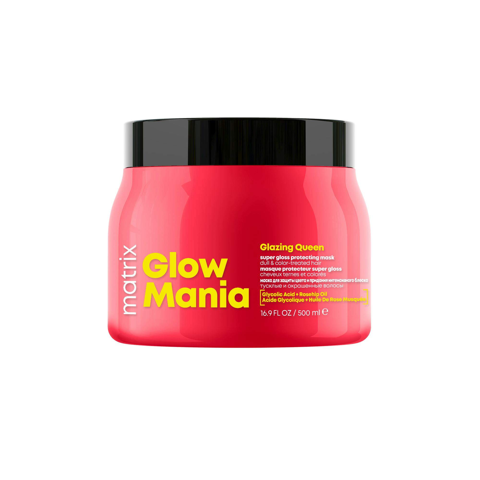 Matrix Glow Mania Glazing Queen Super Gloss Protecting Mask 500 ml