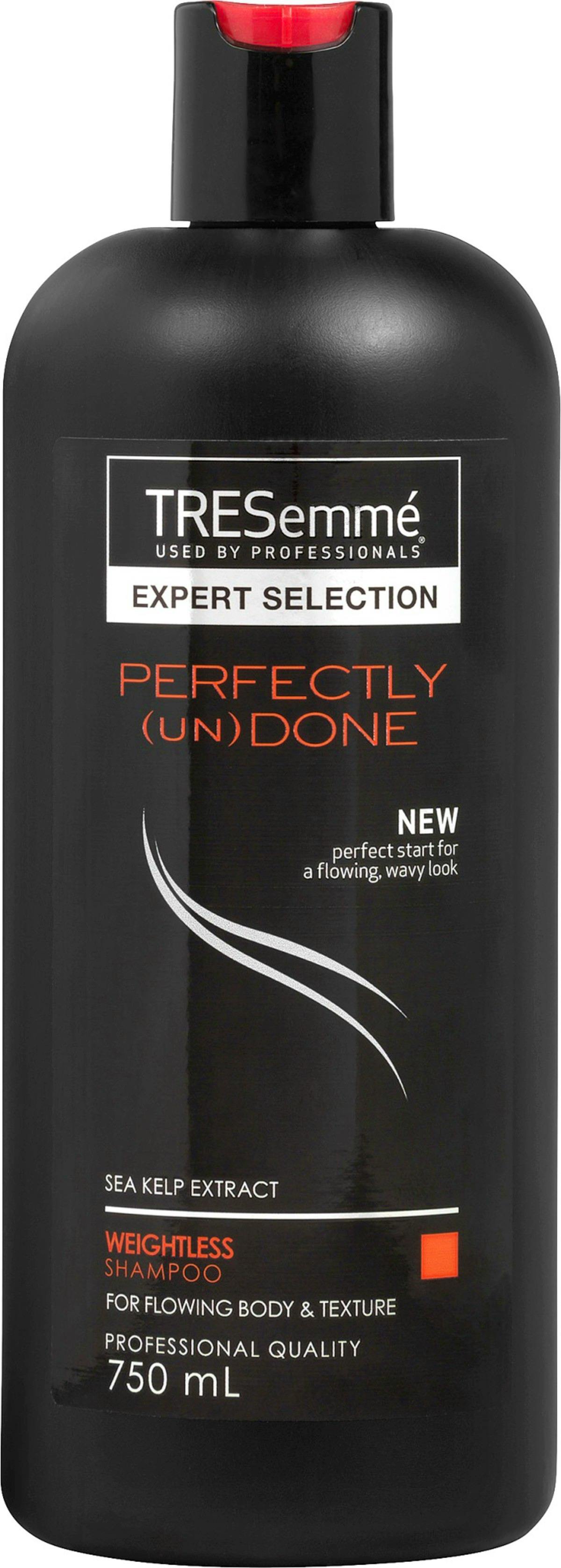 Tresemmé Perfectly Undone Shampoo 750 Ml £499 8561