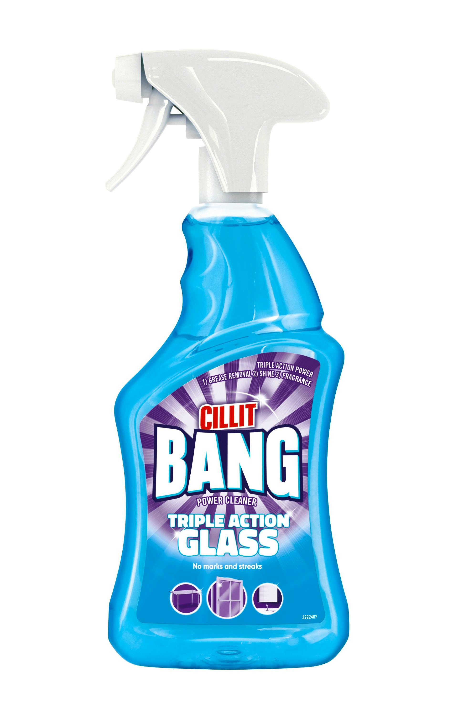 Cillit Bang Power Shine Glasrens 750 ml