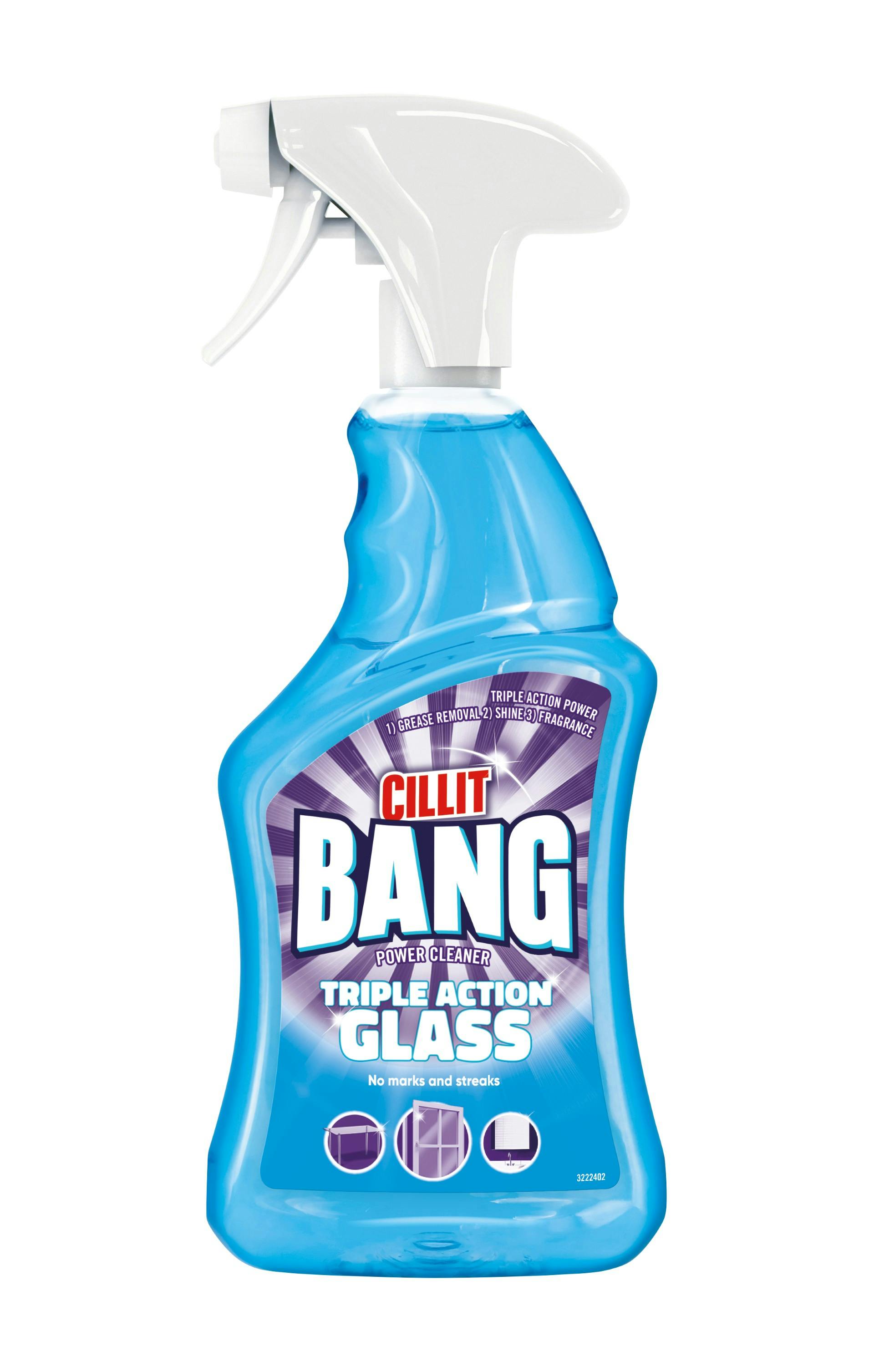 Cillit Bang Power Shine Glas & Fett 750 ml