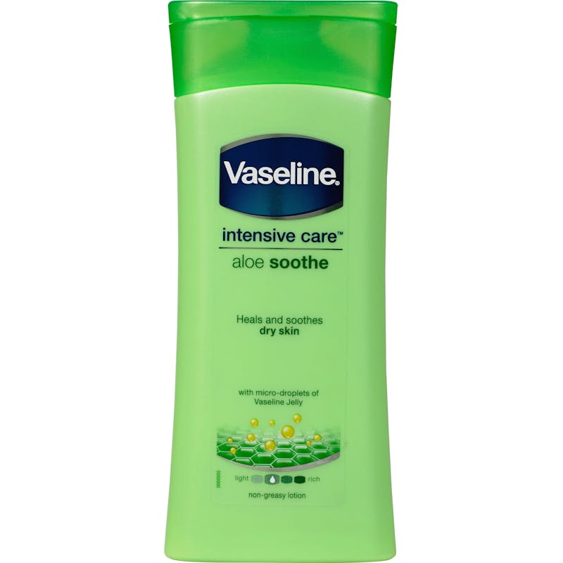 Vaseline Intensive Care Aloe Soothe Lotion 200 ml