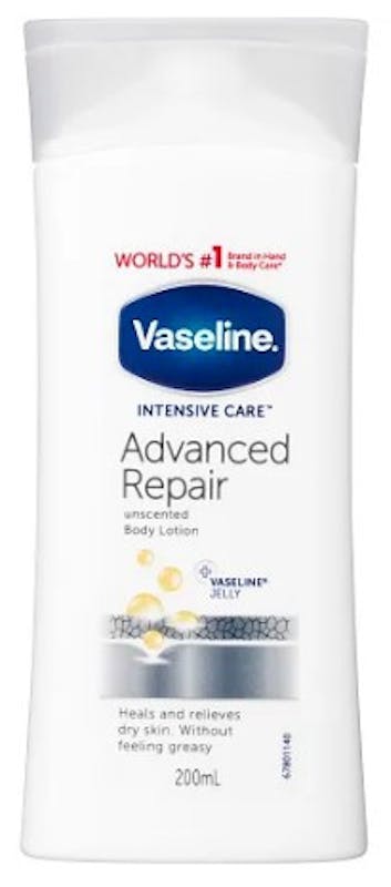 Vaseline Intensive Care Advanced Repair Fragrance Free Lotion 200 - 15.95