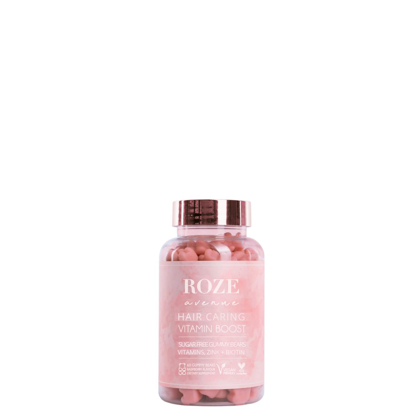 Roze Avenue Luxury Hair Caring Gummy Bears 60 stk