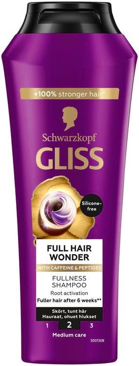 Schwarzkopf Gliss Full Hair Wonder Shampoo 250 ml