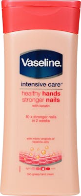 Vaseline Intensive Care Healthy Hands Stronger Nails Lotion 200 ml