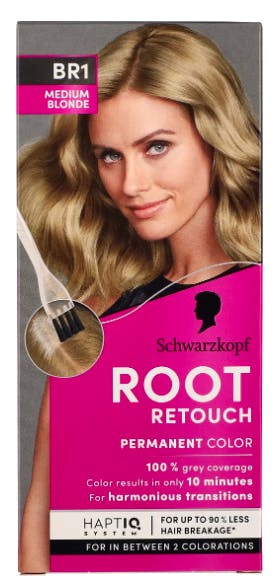 Schwarzkopf Root Retouch Permanent Colour BR1 Medium Blonde 1 st