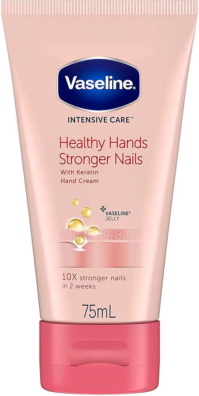 Vaseline Intensive Care Healthy Hands Stronger Nails Lotion 75 ml
