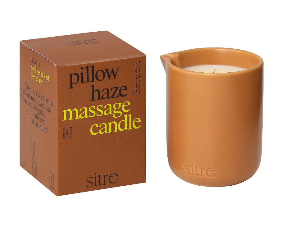 Sitre Massage Candle Pillow Haze 417 g