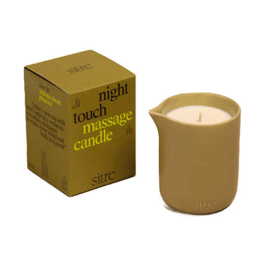Sitre Massage Candle Night Touch 417 g