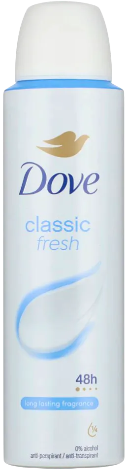 Dove Original Deospray 48H Classic 150 ml
