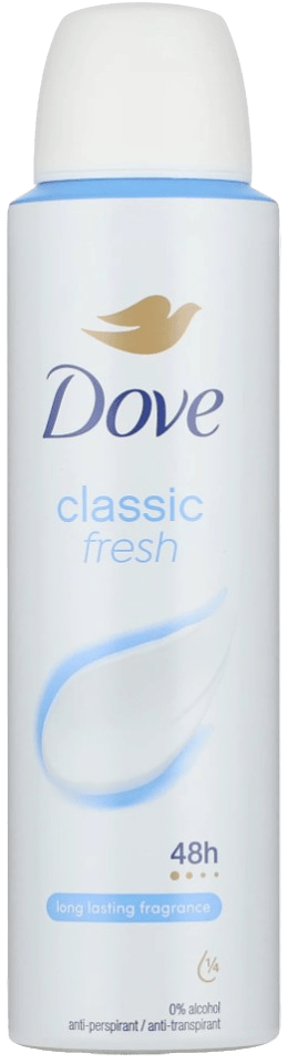 Dove Original Deospray 48H Classic 150 ml