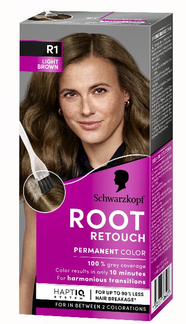 Schwarzkopf Root Retouch Permanent Hair Colour R1 Light Brown 1 st