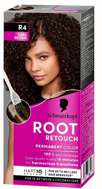 Schwarzkopf Root Retouch Permanent Hair Colour R4 Dark Brown 1 stk