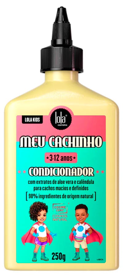 Lola from Rio Meu Cachinho Conditioner For Kids 3-12 Years 250 ml