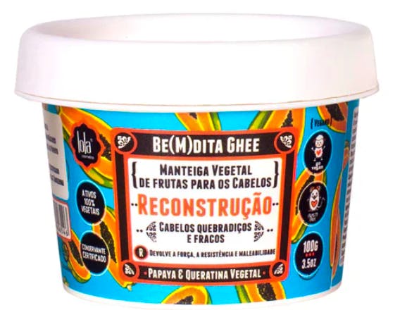 Lola from Rio Be (M) dita Ghee Reconstruction Hair Mask 100 g