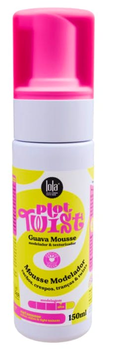 Lola from Rio Plot Twist Styling Guava Hair Mousse 150 ml