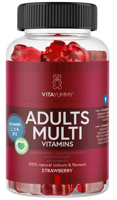 VitaYummy Adults Multivitamin 60 stk