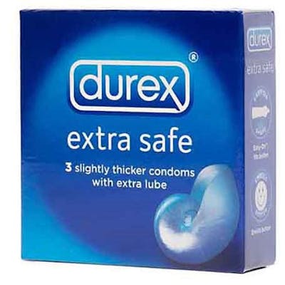 Durex Extra Safe 3 stk
