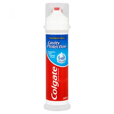 Colgate Cavity Protection Tandpasta Pumpe 100 ml