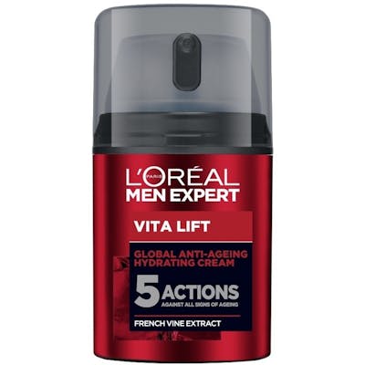 L&#039;Oréal Men Expert Vita Lift Moisturising Cream 50 ml