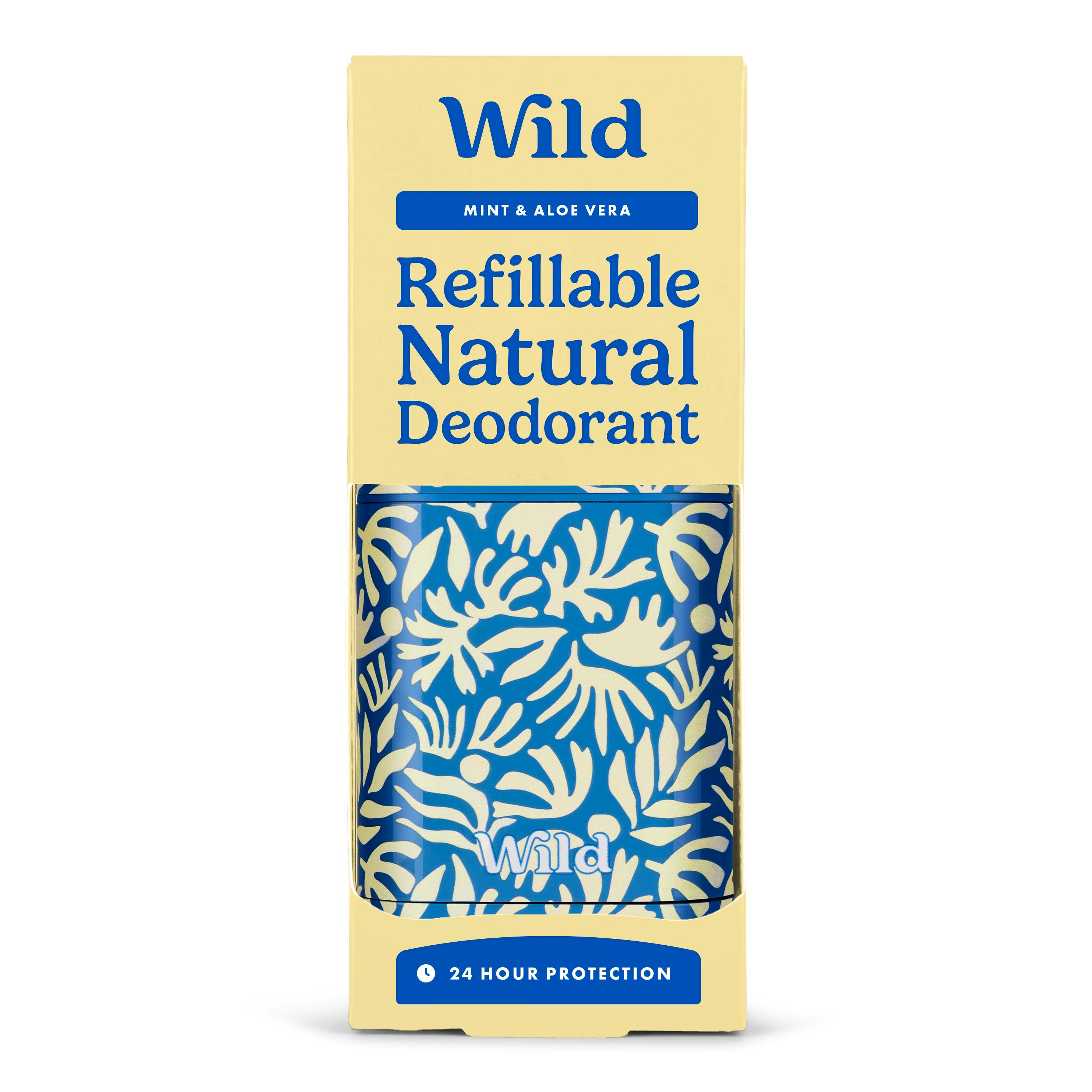 Wild Matisse Case Mint & Aloe Vera 1 st