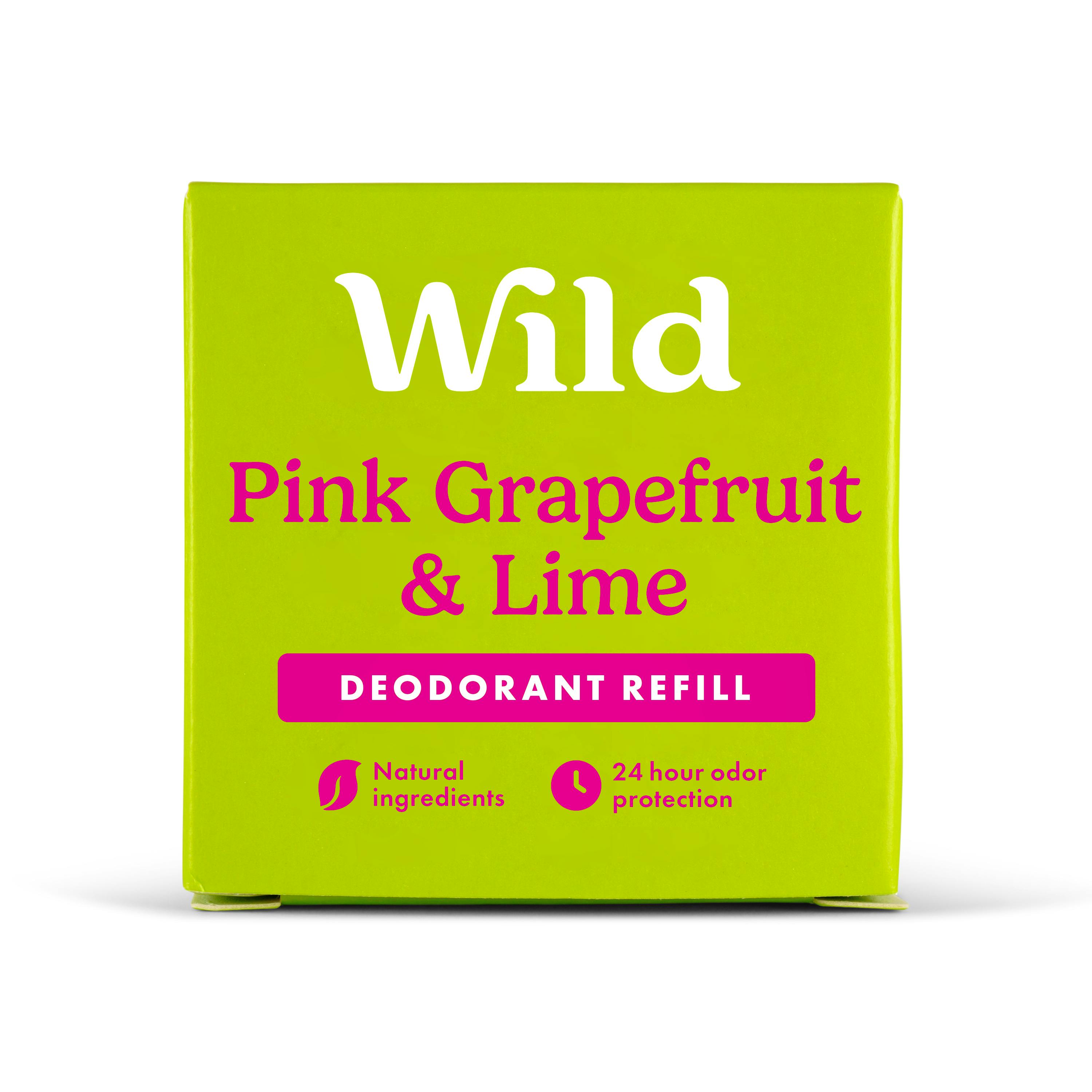 Wild Deo Refill Pink Grapefruit & Lime 40 g