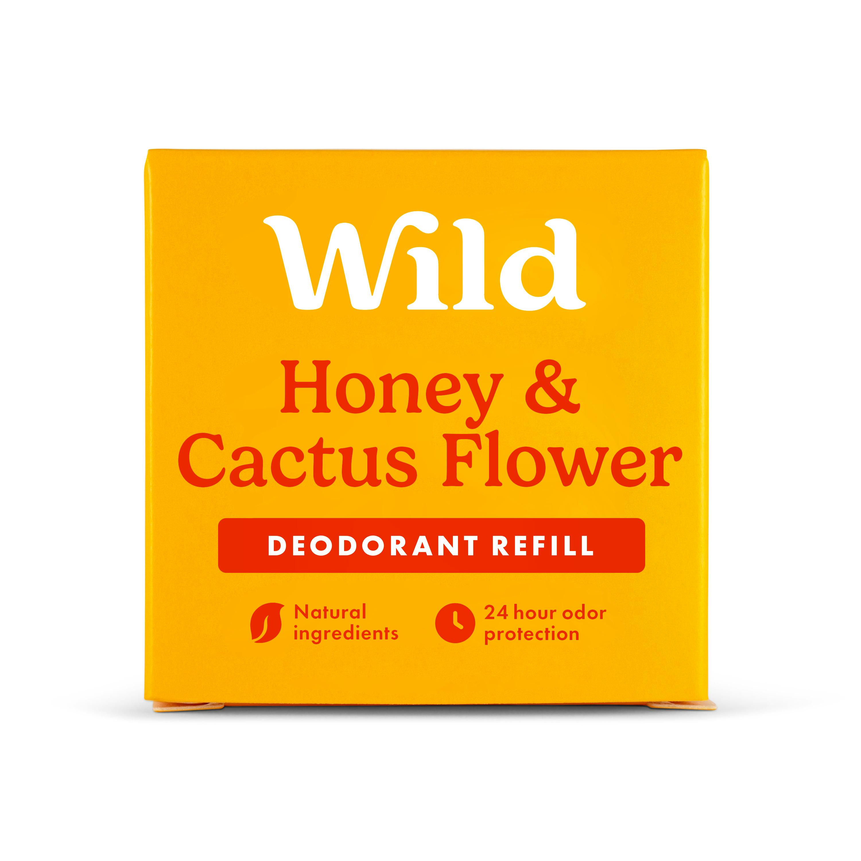 Wild Deo Refill Honey & Cactusflower 40 g