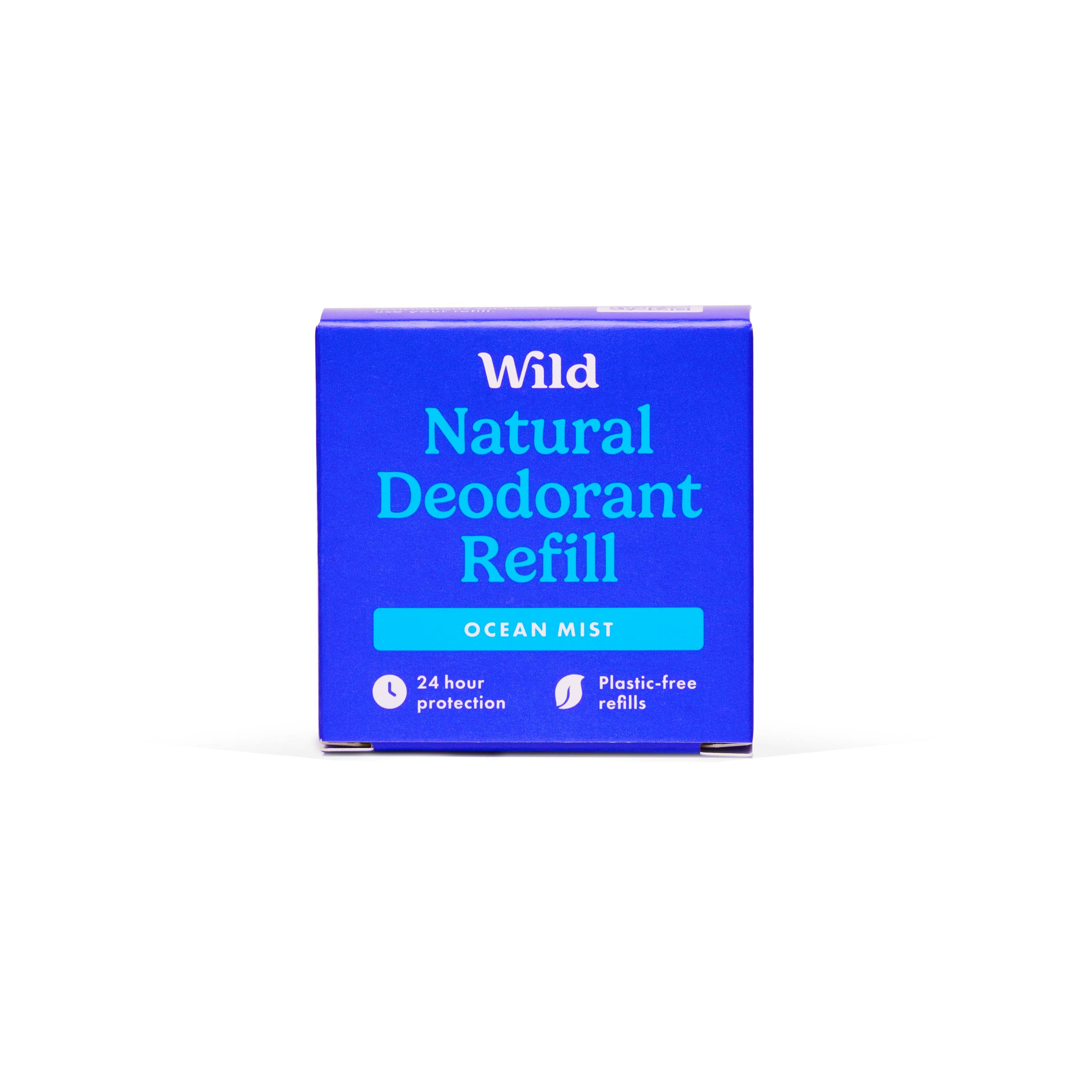 Wild Deo Refill Ocean Mist 40 g