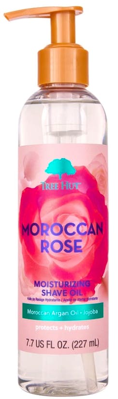 Tree Hut Moisturizing Shave Oil Moroccan Rose 227 ml