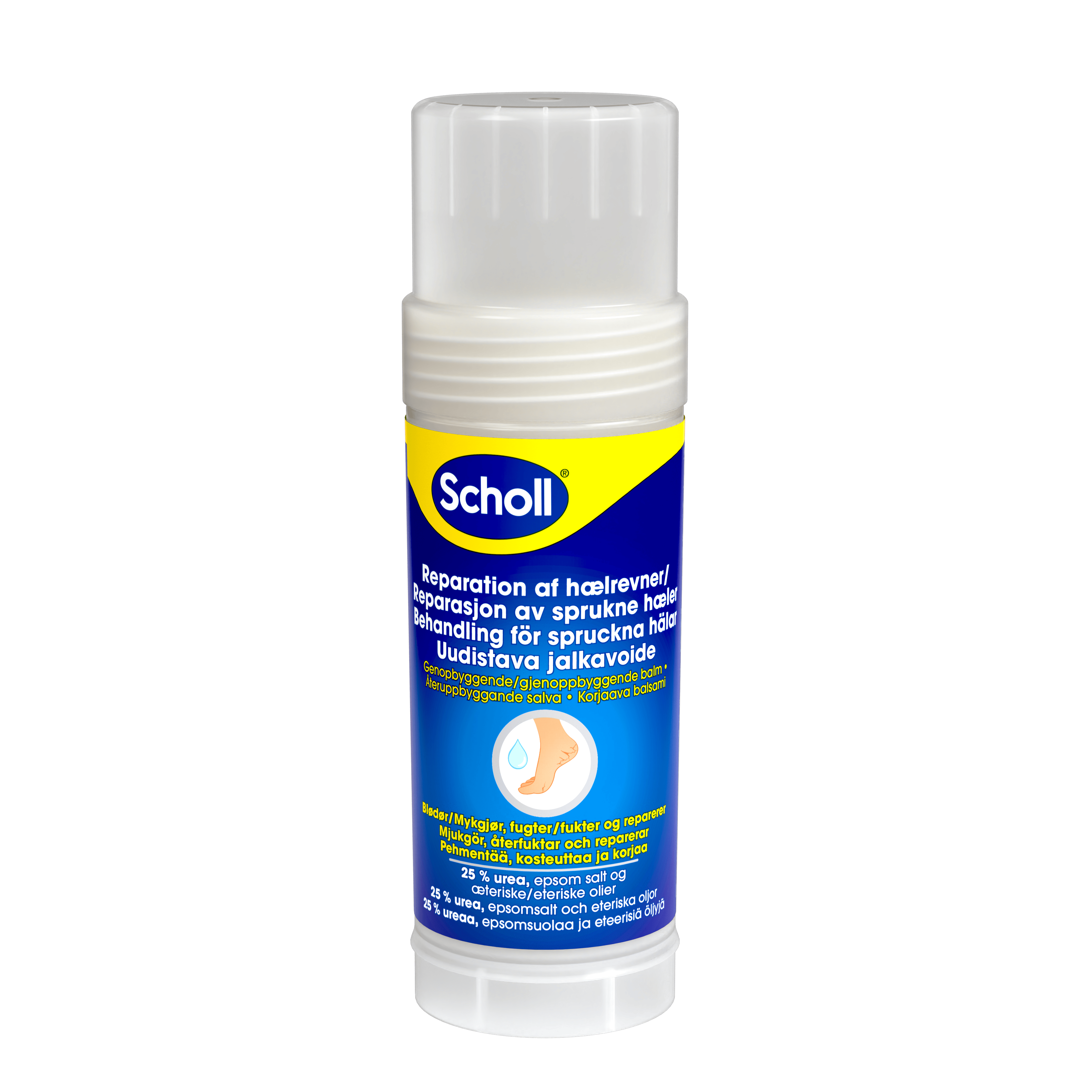 Scholl Heel Crack Repair Balm Stick 70 g