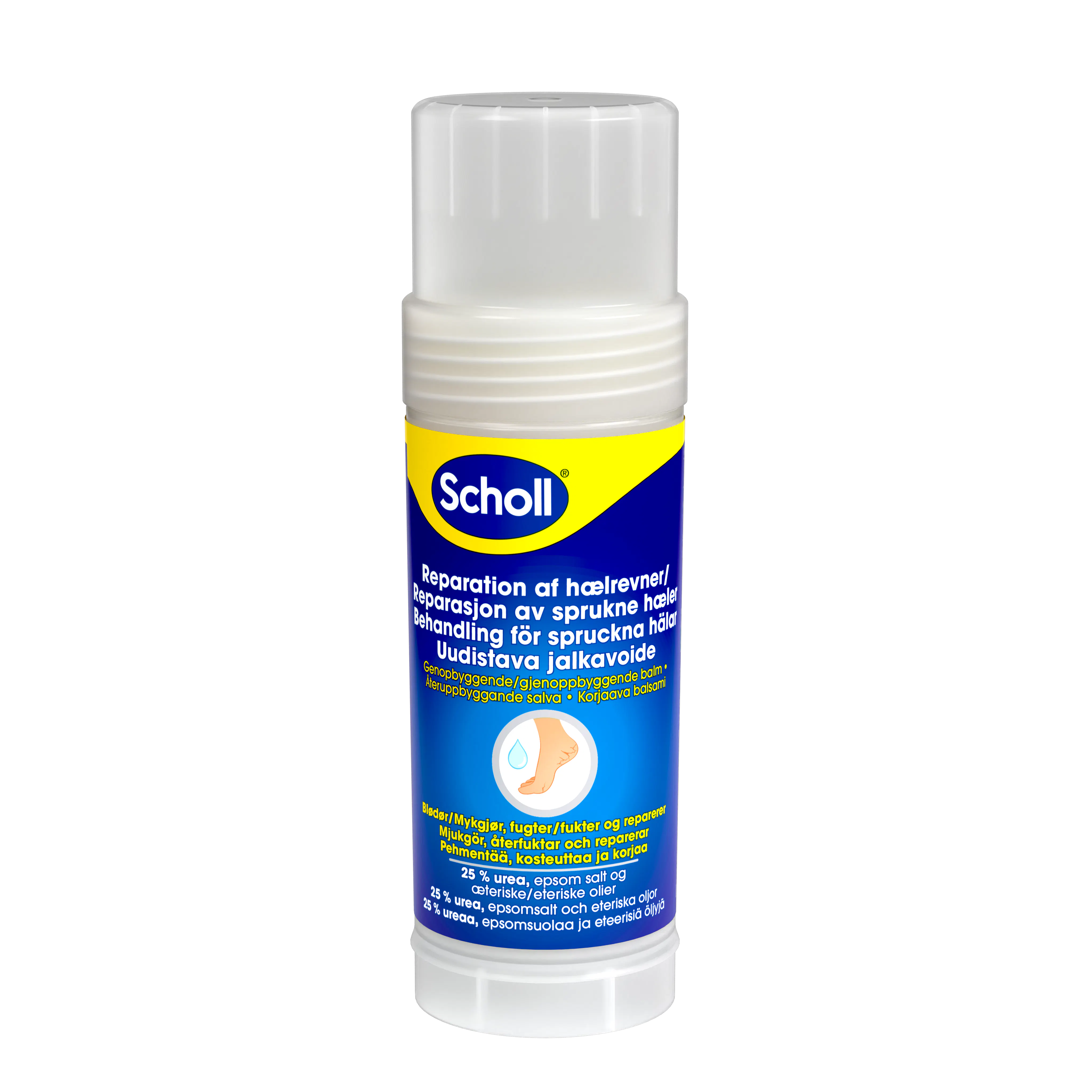 Scholl Heel Crack Repair Balm Stick 70 g