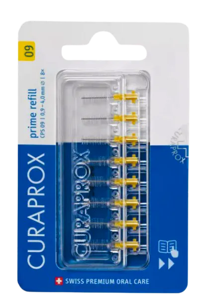 Curaprox CPS 09 Prime Refill 8 st
