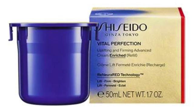 Shiseido Vital Perfection Advanced Cream Enriched Refill 50 ml