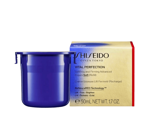 Shiseido Vital Perfection Uplifting & firming Advanced Soft Cream Refill 50 ml