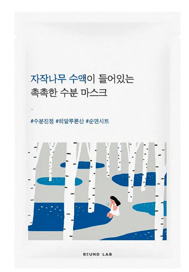 Round Lab Birch Juice Moisturizing Mask 1 stk