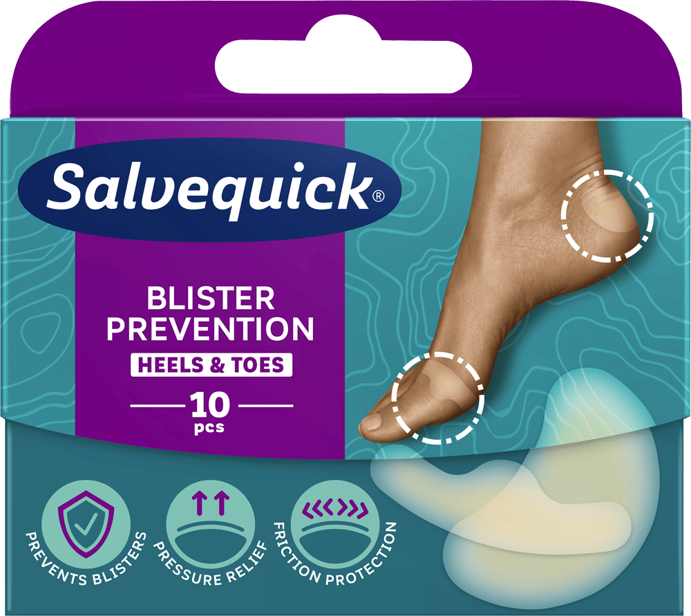 Salvequick Blarenpleisters 10 st