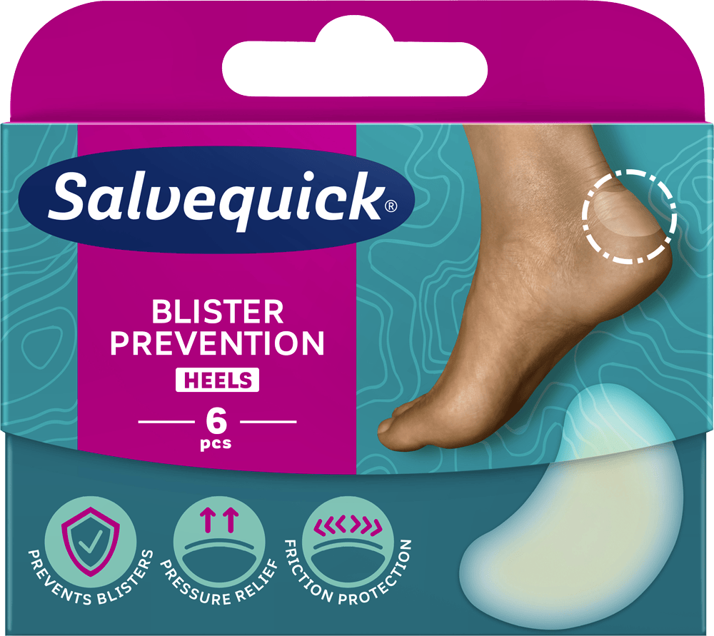 Salvequick Vabel Plaster Medium 6 stk