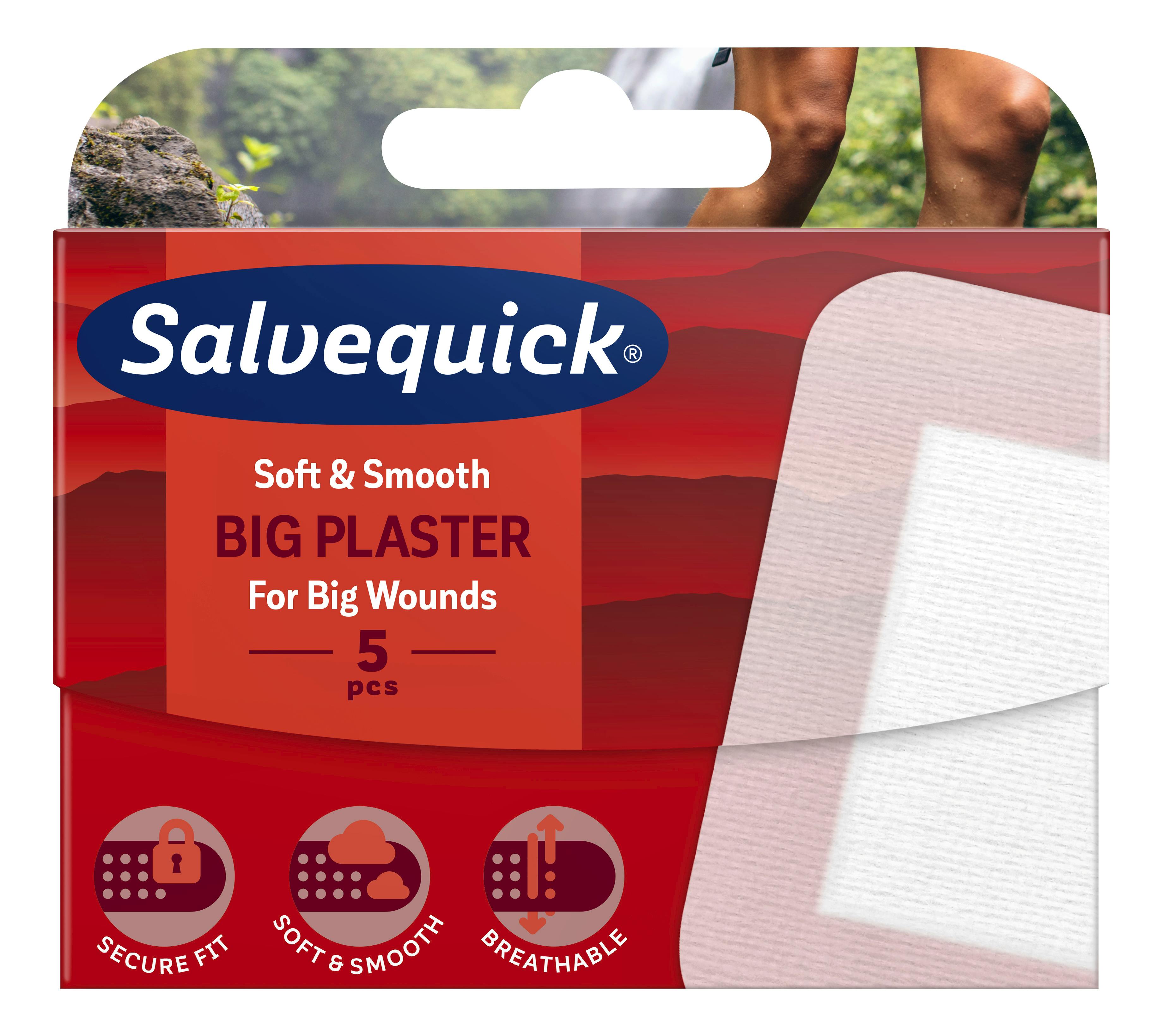 Salvequick Big Plaster 5 st