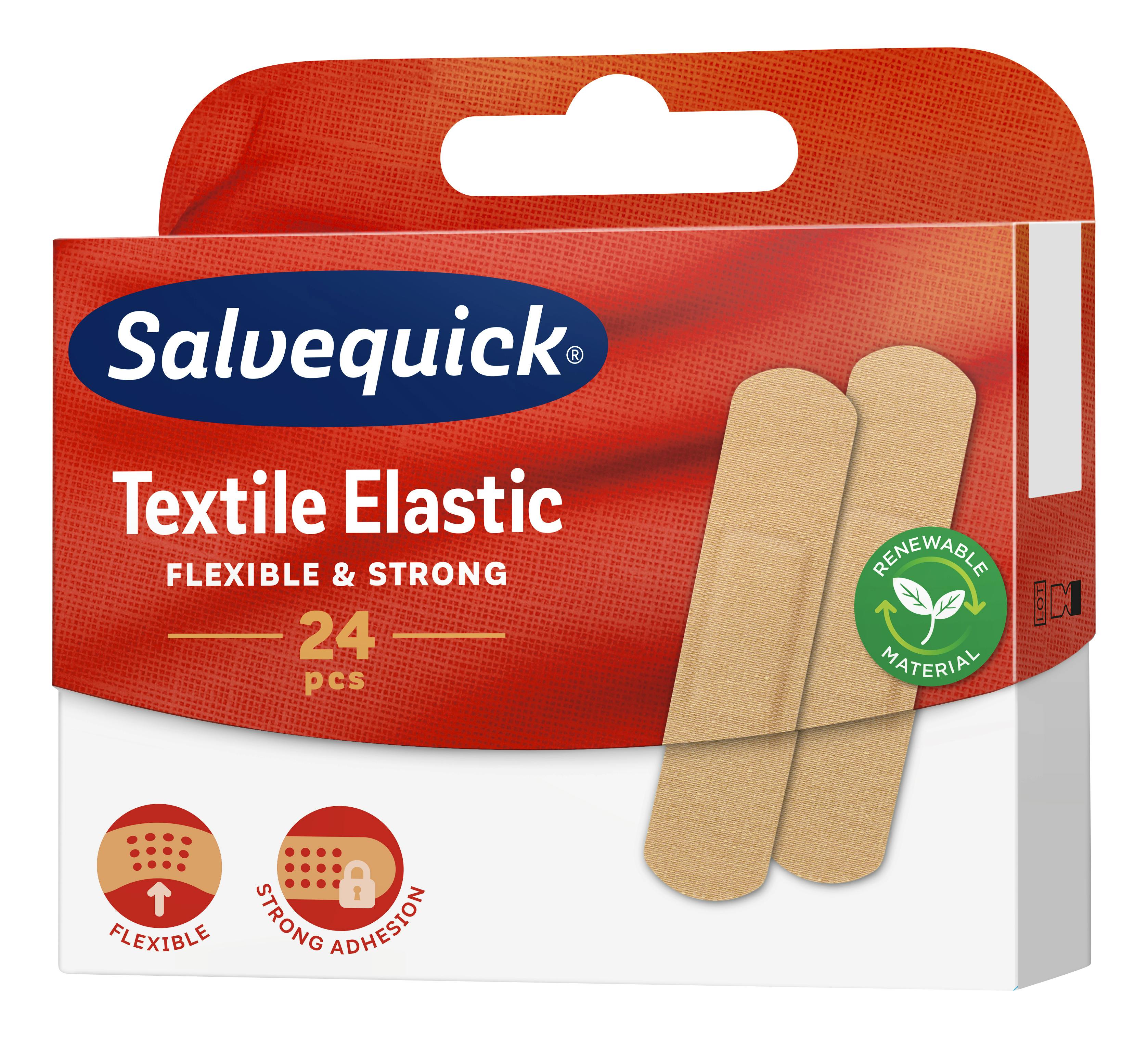 Salvequick Textile Elastic 24 st
