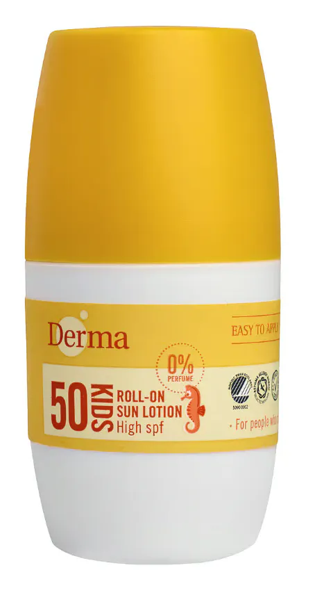 Derma Kids Sun Lotion Roll-On SPF50 50 ml