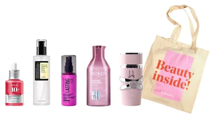 Luxplus Luxplus Favourites + Gift 100 g + 30 ml + 100 ml + 100 ml + 300 ml + 100 ml