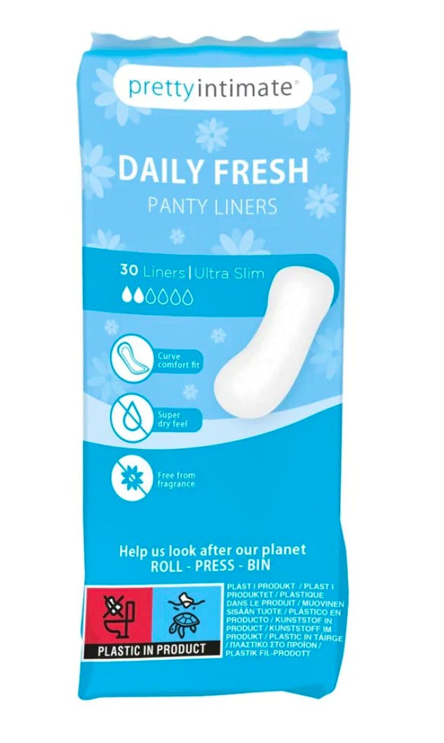 Pretty Intimate Pantyliners Ultra Slim 30 stk
