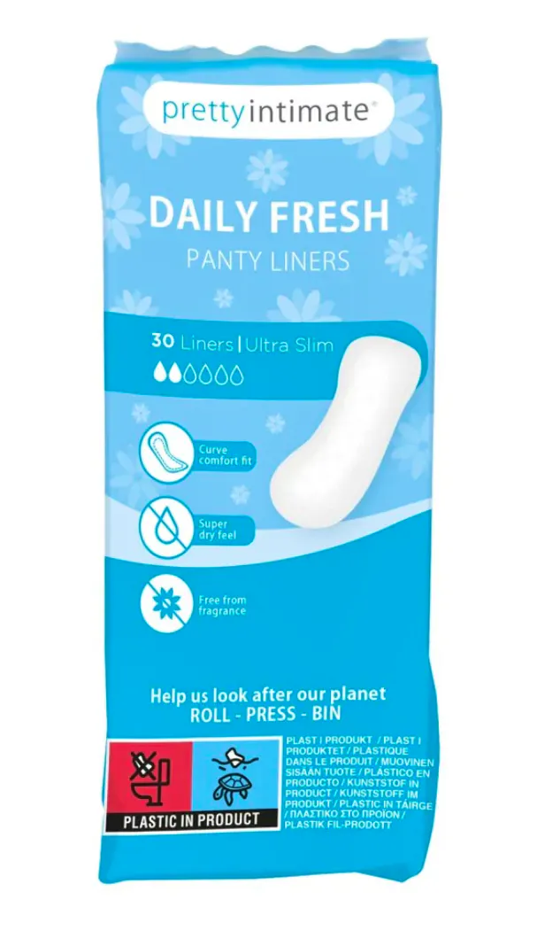 Pretty Intimate Pantyliners Ultra Slim 30 pcs