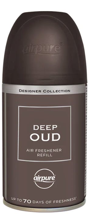 Airpure Air Freshener Refill Deep Oud 250 ml
