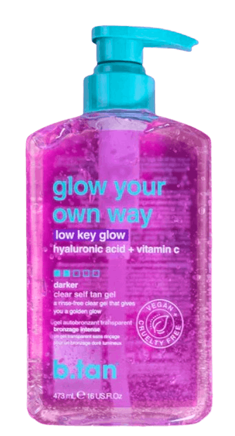 B.Tan Glow Your Own Way - Low Key Glow 473 ml