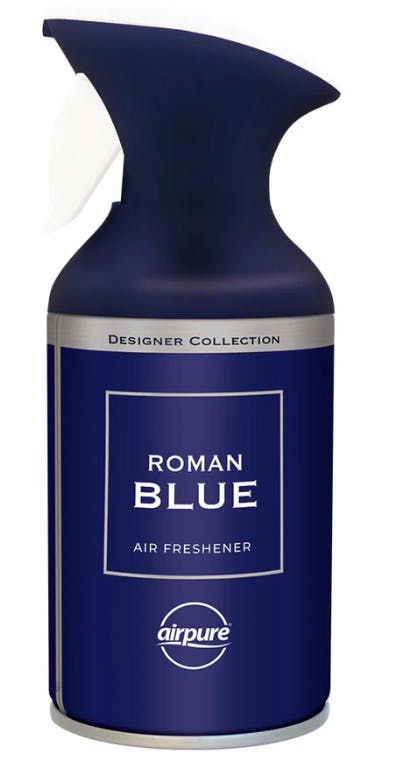 Airpure Air Freshener Spray Roman Blue 250 ml