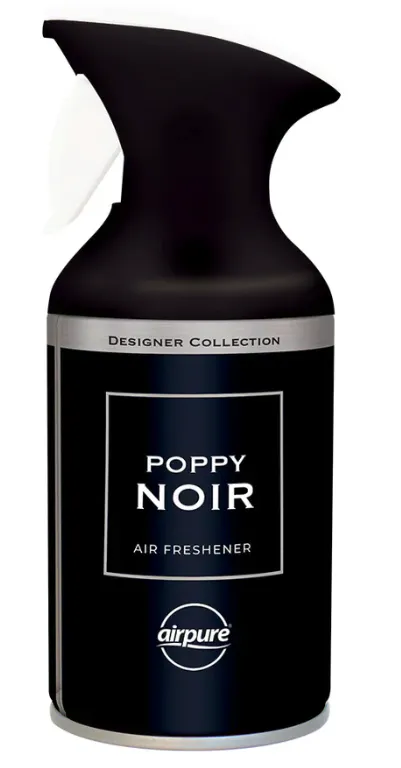 Airpure Air Freshener Spray Poppy Noir 250 ml